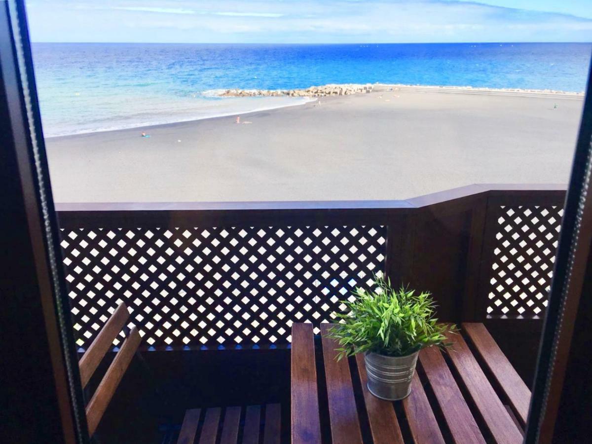 Apartamento Playa Ciudad ซานตาครูซเดลาปัลมา ภายนอก รูปภาพ