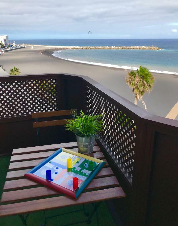 Apartamento Playa Ciudad ซานตาครูซเดลาปัลมา ภายนอก รูปภาพ