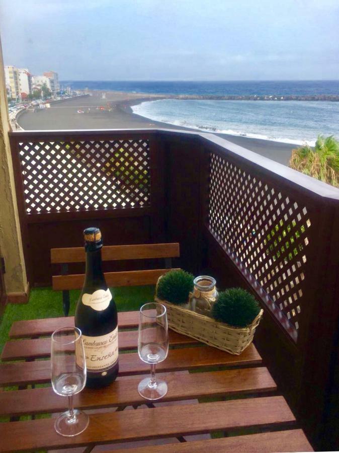 Apartamento Playa Ciudad ซานตาครูซเดลาปัลมา ภายนอก รูปภาพ