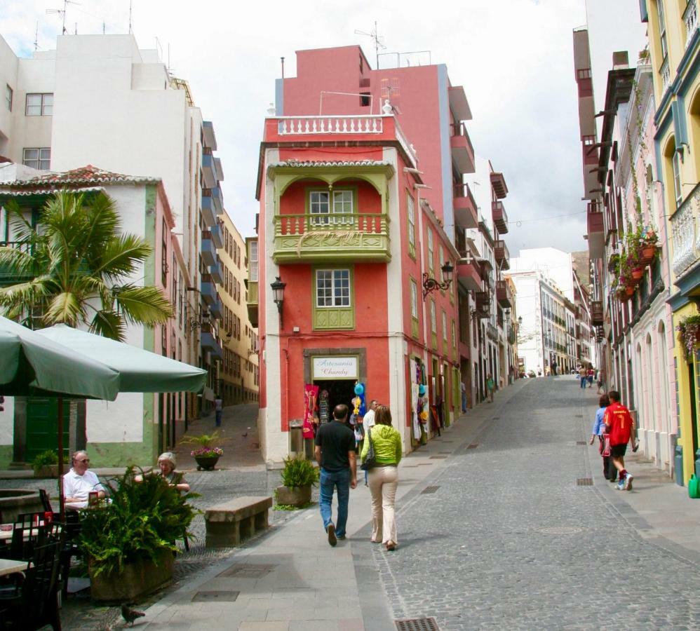 Apartamento Playa Ciudad ซานตาครูซเดลาปัลมา ภายนอก รูปภาพ